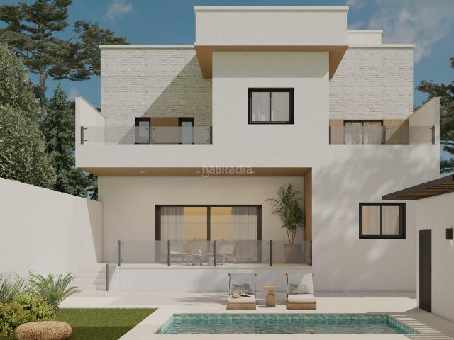 Casa adosada en venta en Casarrubuelos. SISTEMA STEEL FRAMING VIVIENDA ADOSADA 3 PLANTAS AMPLIABLE. Casas adosadas.