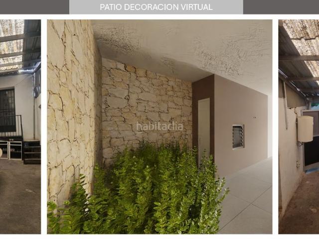 Casa adosada en venta en Castalla. Oportunidad casa en Castalla. Casas adosadas.