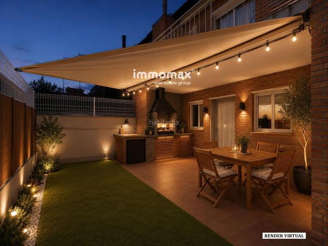 Casa adosada en venta en Castelldefels, Montmar. Casa adosada en venta, Montemar Bajo. Casas adosadas.