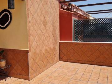 Plaza de Neptuno - Cocina equipada, Terraza
