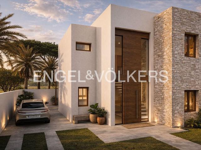 Casa adosada en venta en Chiclana de la Frontera, Los Gallos. Vanguardia y Exclusividad a Pasos del Mar Lujo Minimalista en La Barrosa. Casas adosadas Chiclana de la.