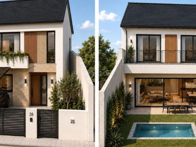 Casa adosada en venta en Ciempozuelos, Cuevas Ilustración. Vivienda Adosada de 2 Plantas 135 m2 Construidos. Casas adosadas.