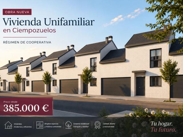 Casa adosada en venta en Ciempozuelos, San Benito Soledad Hispanidad. CHALET EN VENTA EN CALLE MARIA MOLINER. Casas adosadas.