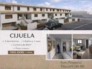 Casa adosada en Venta en Cijuela
