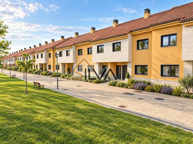 Casa adosada en Venta en A Malata Catabois Ciudad Jardín