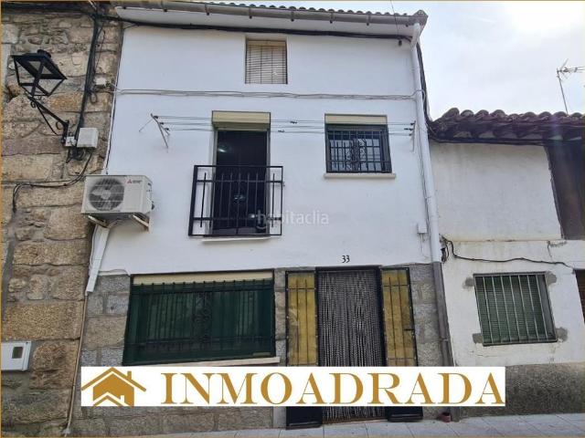 Casa adosada en venta en Adrada La. Casa adosada en Calle Larga. Casas adosadas Adrada.