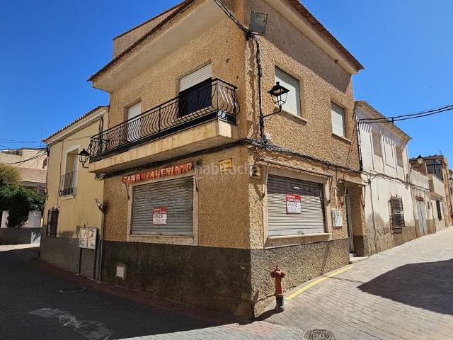 Casa adosada en venta en Aledo. Venta Casa Local Restaurante Aledo Centro. Casas adosadas.