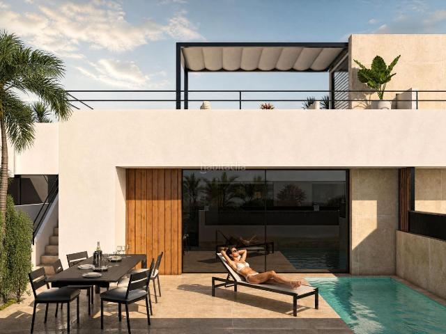 Casa adosada en venta en Alhama de Murcia, Condado de Alhama. Villas de nueva construcción en Condado de Alhama Golf Resort, Murcia. Casas adosadas Alhama de.