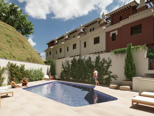 Casa adosada en venta en Almuñécar, Torrecuevas Lomas del Gato. ADOSADOS DE OBRA NUEVA EN ALMUÑECAR. Casas adosadas.