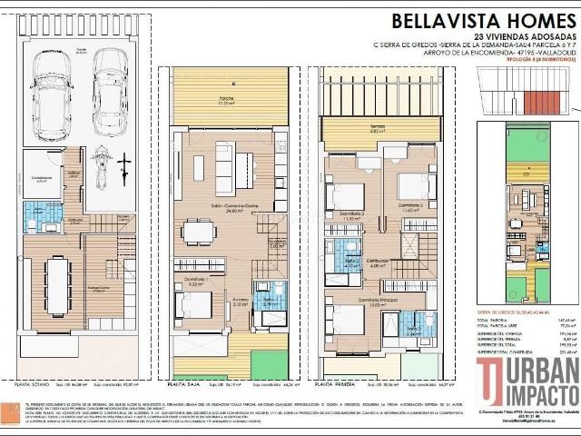 Casa adosada en venta en Arroyo de la Encomienda, La Flecha Monasterio del Prado. Casa en Calle Sierra De Gredos. Casas adosadas Arroyo de la.