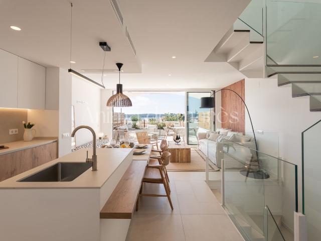 Casa adosada en venta en Baleares Es Mercadal, Fornells. Exclusivo chalet adosado en Fornells, Menorca. Casas adosadas Es.