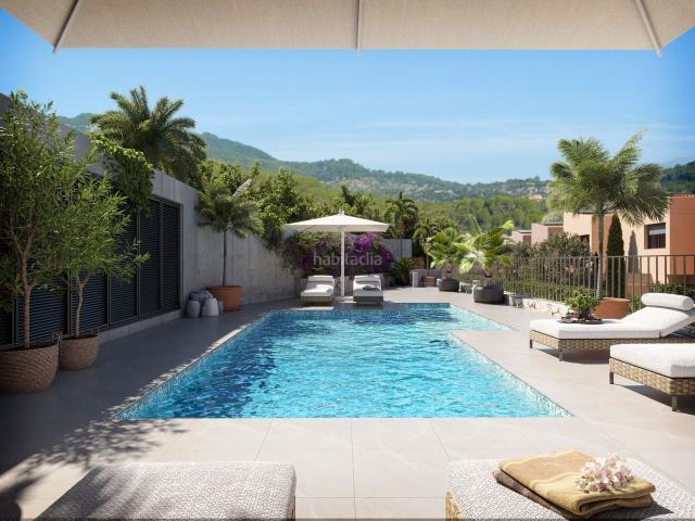 Casa adosada en venta en Baleares Esporles. Moderno adosado con piscina comunitaria en Esporles. Casas adosadas.