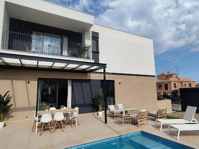 Casa adosada en venta en Baleares Llucmajor, Maioris Puig de Ros. Preciosa Casa Adosada Nueva en Puig de Ros, Mallorca. Casas adosadas.
