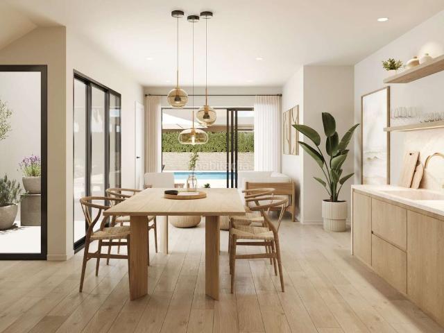 Casa adosada en venta en Baleares Son Servera, Cala Millor. Cala Millor Chalet adosado de nueva construcción con piscina comunitaria en zona céntrica. Obj. 9074. Casas adosadas Son.