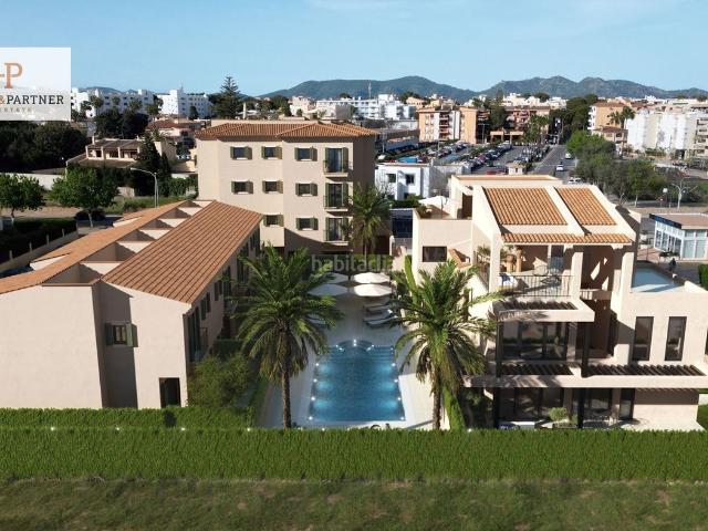 Casa adosada en venta en Baleares Son Servera, Cala Millor. Elegante casa de nueva construcción con las mejores calidades a 200 m de la playa. Casas adosadas Son.