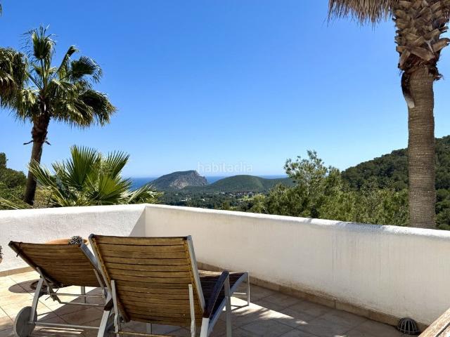 Casa adosada en venta en Baleares Santa Eulària, Can Furnet. Adosado con vistas al mar en Can Furnet, Ibiza. Casas adosadas Santa.