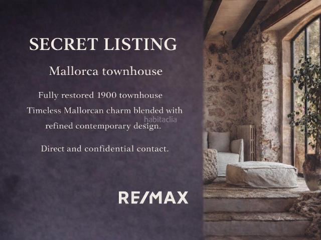 Casa adosada en venta en Baleares Sencelles. Venta privada Casa adosada de diseño en Mallorca. Casas adosadas.