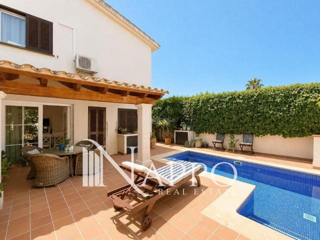 Casa adosada en venta en Baleares Palma de Mallorca, El Secar de la Real. CHALET PAREADO CON PISCINA PRIVADA, JARDIN Y GARAJE AMPLIO EN SECAR DE LA REAL. Casas adosadas Palma de.