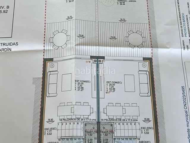Casa adosada en venta en Baleares Palma de Mallorca, Son Serra Sa Vileta. VENTA DE DOS PAREADOS DE OBRA EN NUEVA EN LA VILETA PALMA. Casas adosadas Palma de.