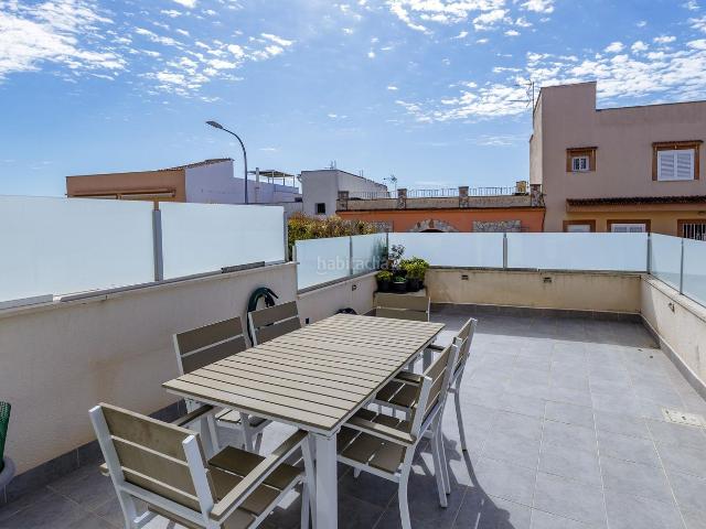 Casa adosada en venta en Baleares Palma de Mallorca, Son Serra Sa Vileta. ADOSADO DE 3 HABITACIONES Y DIVERSAS TERRAZAS CON 2 PARKINGS EN SON PERETÓ. Casas adosadas Palma de.