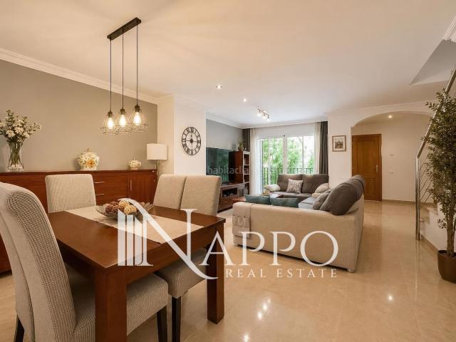 Casa adosada en venta en Baleares Palma de Mallorca, Son Xigala. Exclusivo chalet independiente con amplia terraza solarium en Son Xigala. Casas adosadas Palma de.