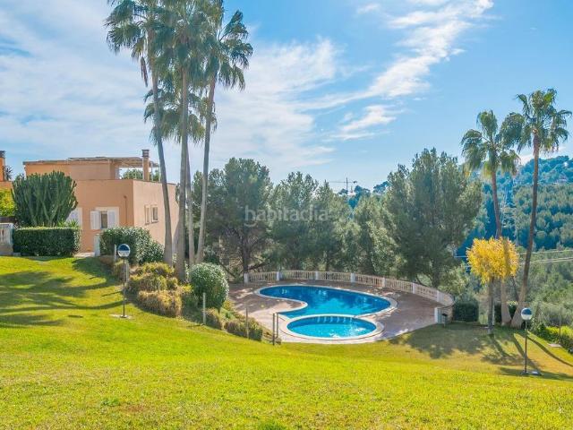 Casa adosada en venta en Baleares Palma de Mallorca, Sant Agustí. Adosado de 4 dormitorios con piscina y garaje en Sant Agustí. Casas adosadas Palma de.