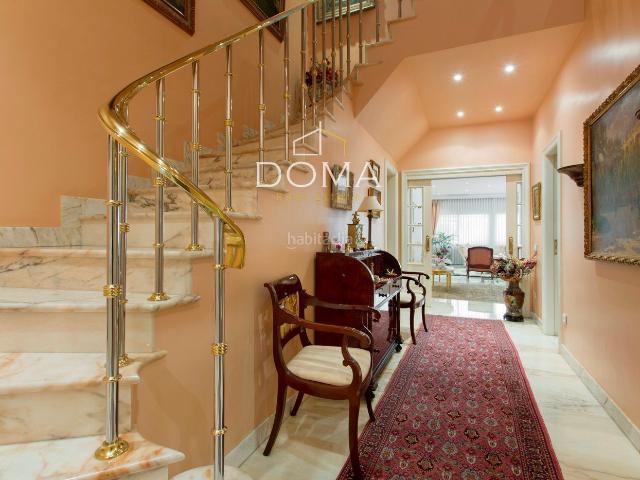 Casa adosada en venta en Barcelona, Pedralbes. Espectacular casa en Pedralbes. Casas adosadas.