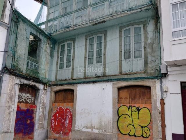 Casa adosada en venta en Betanzos. CASA A REFORMAR EN BETANZOS. Casas adosadas.