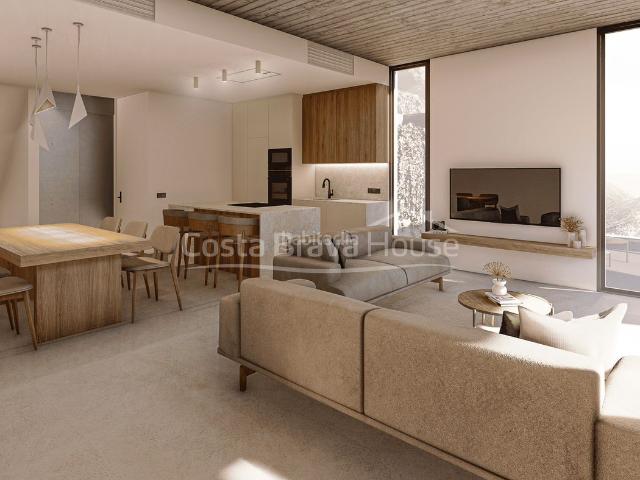 Casa adosada en venta en Begur, Sa Riera Sa Fontansa Costa Brava. Exclusiva promoción de 5 casas adosadas en venta con vistas al mar en Sa Riera, Begur, Costa Brava. Casas adosadas.