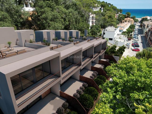 Casa adosada en venta en Begur, Sa Riera Sa Fontansa Costa Brava. nueva promocion de 5 casas. Casas adosadas.