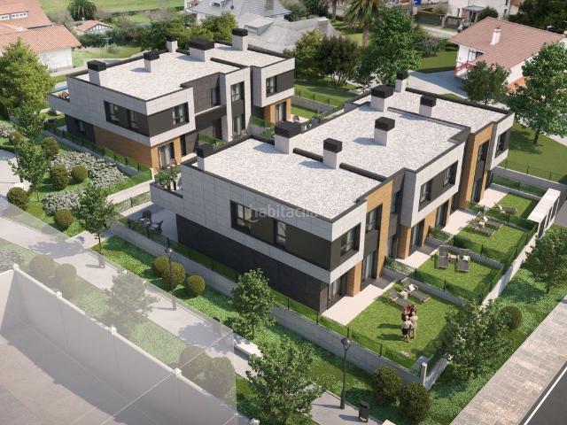 Casa adosada en venta en Berango. Preciosos adosados en Kurtzes, Berango. Casas adosadas.