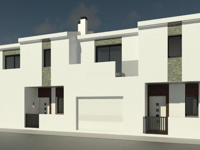 Casa adosada en venta en Gabias Las, Residencial Triana Barrio Alto. PROMOCIÓN DE OBRA NUEVA EN HIJAR. Casas adosadas Gabias.