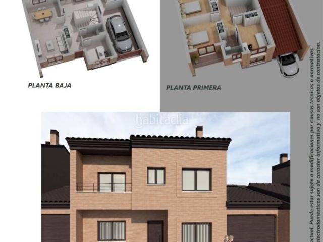 Casa adosada en venta en Gineta La. EXCLUSIVA PROMOCIÓN DE ADOSADOS. Casas adosadas Gineta.