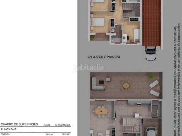 Casa adosada en venta en Gineta La. EXCLUSIVA PROMOCIÓN DE ADOSADOS. Casas adosadas Gineta.