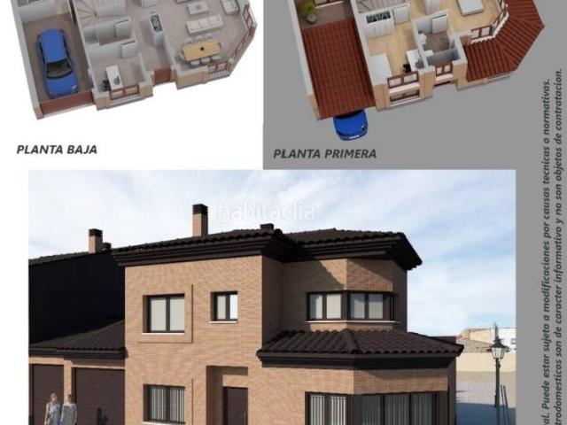 Casa adosada en venta en Gineta La. EXCLUSIVA PROMOCIÓN DE ADOSADOS. Casas adosadas Gineta.