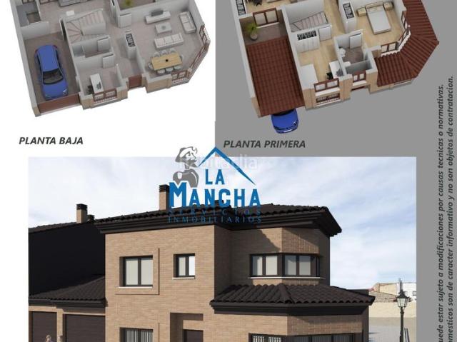 Casa adosada en venta en Gineta La. 260.000 INMOBILIARIA LA MANCHA VENDE ADOSADO DE OBRA NUEVA EN LA GINETAALBACETE. Casas adosadas Gineta.