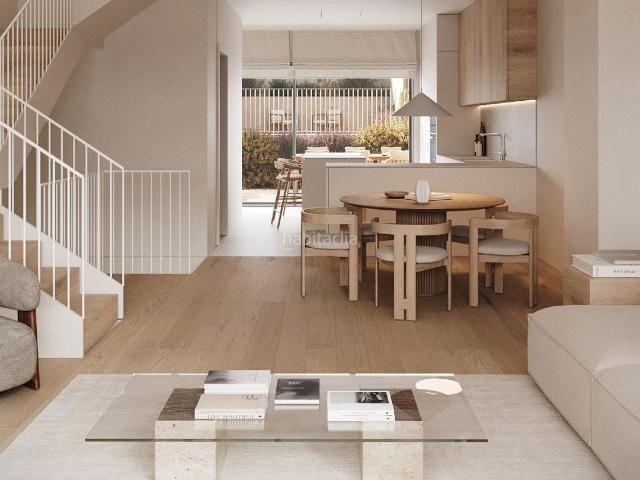 Casa adosada en venta en Girona, Palau. Casa de construcción sostenible en el barrio de Palau, Girona. Casas adosadas.
