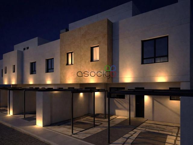 Casa adosada en venta en Guadalajara, Los Valles Sanz Vazquez El Fuerte. Chalet La Olmeda 24. Casas adosadas.