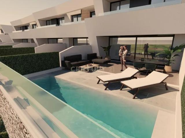 Casa adosada en venta en Ejido El, Almerimar. Vivienda unifamiliar de obra nueva en Almerimar, el lujo junto al golf. Casas adosadas Ejido.
