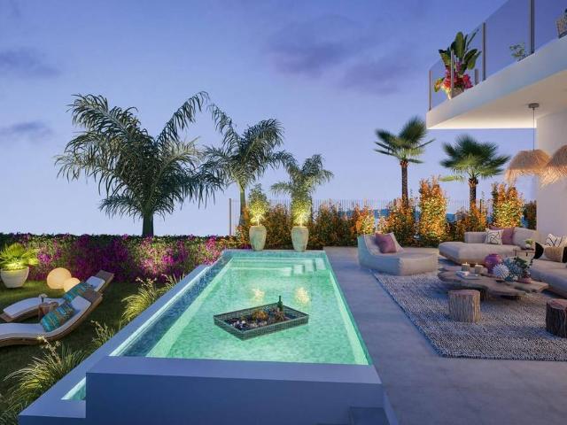 Casa adosada en Venta en El Faro de Calaburra Chaparral