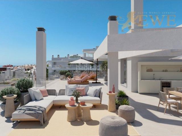 Casa adosada en venta en Estepona, Altos de Estepona. Casas adosadas de obra nueva en venta en Estepona. Casas adosadas.