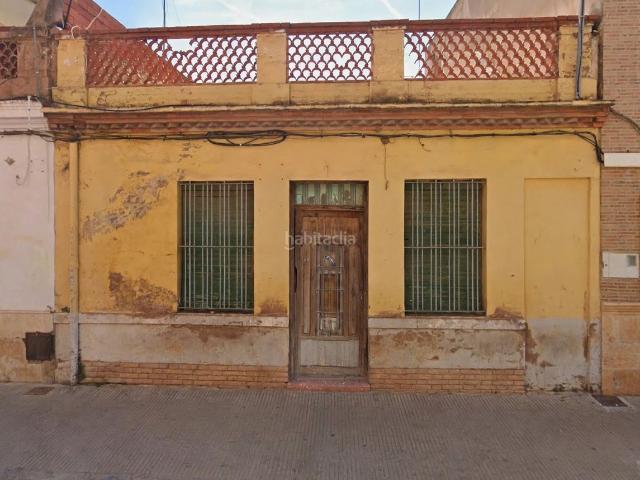 Casa adosada en venta en Foios. CASA ADOSADA PARA REFORMAR INTEGRAMENTE EN FOIOS. Casas adosadas.