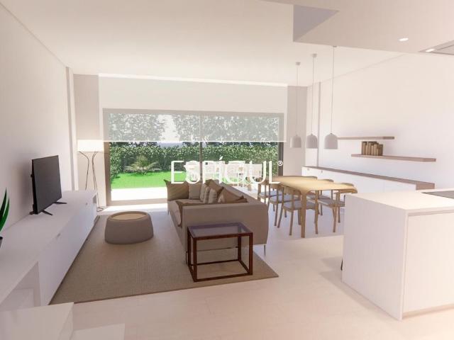 Casa adosada en venta en Fontcoberta. Casa de obra nueva en Melianta. Casas adosadas.