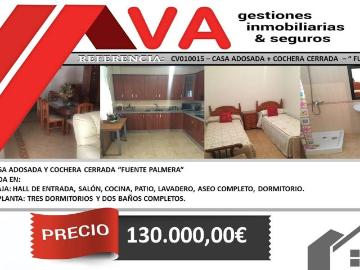 Villa en venta en Fuente Palmera - Cuarto de servicio