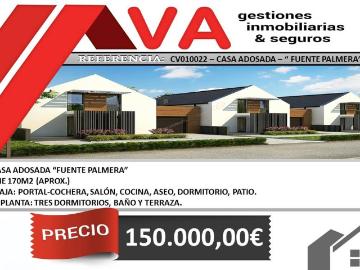 Villa en venta en Fuente Palmera - Terraza
