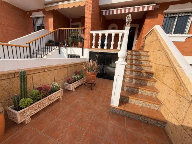 Casa adosada en venta en Huércal de Almería. HUÉRCAL DE ALMERÍA MIRADOR DEL MEDITERRÁNEO TRÍPLEX 197M2 CONST. Casas adosadas Huércal de.