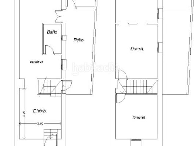 Casa adosada en venta en Jaén, San Bartolomé Millán de Priego. Oportunidad de Gran Casa para Reformar cerca del Pilar del Arrabalejo. Casas adosadas.
