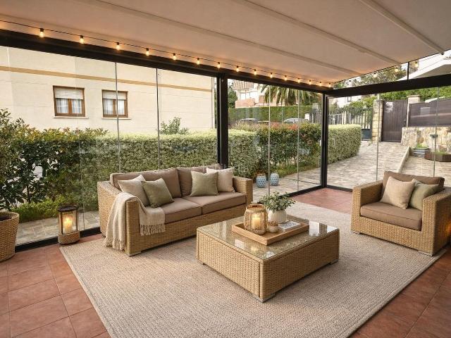 Casa adosada en venta en Loiu. Chalet Pareado En Loiu Reformado. Casas adosadas.