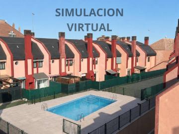 Casa adosada en Venta en Los Llanos Valle Pardo