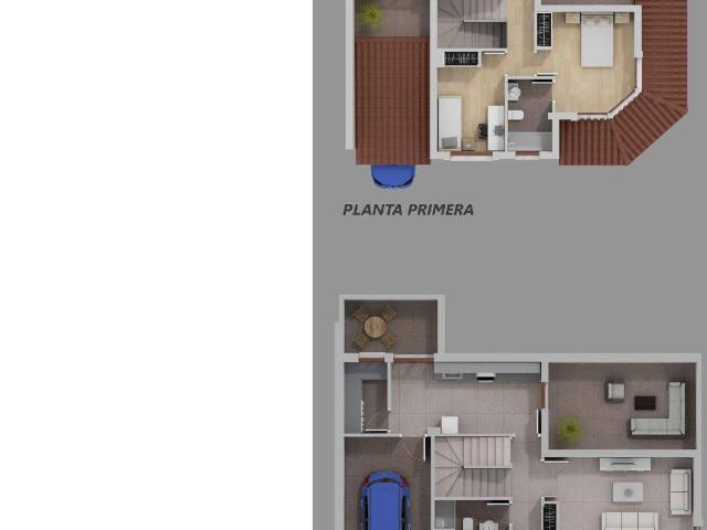 Casa adosada en Venta en La Gineta